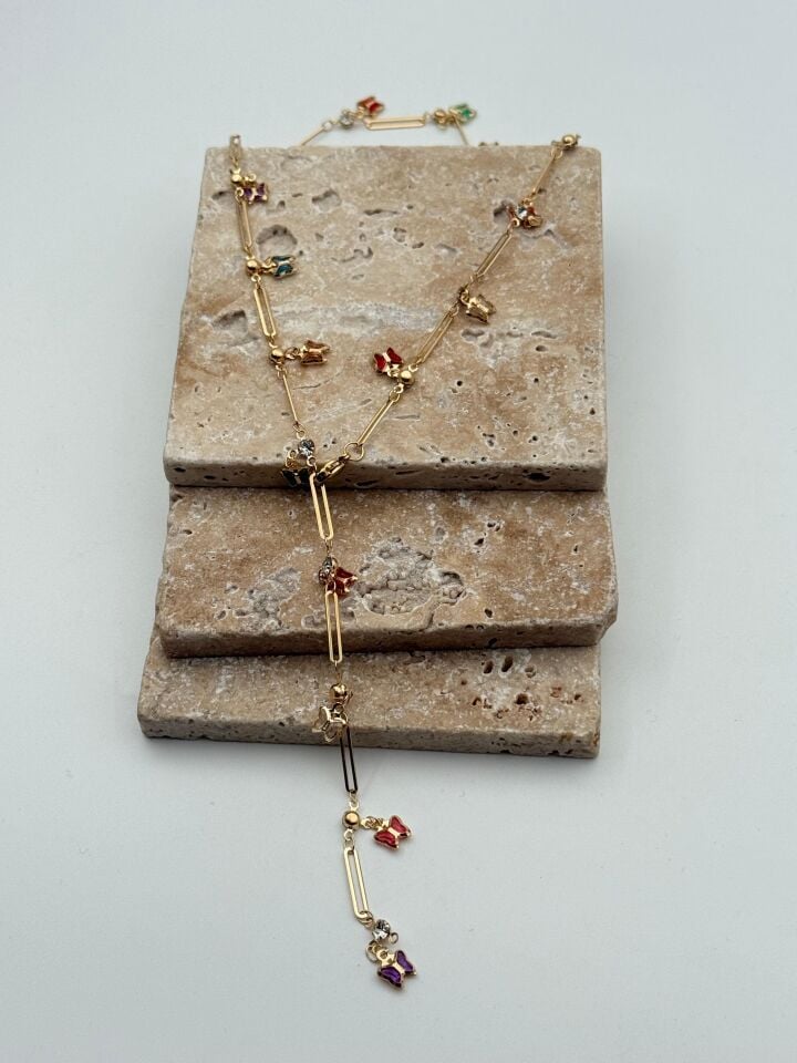 VIP Y Necklace // NECKLACE-5663