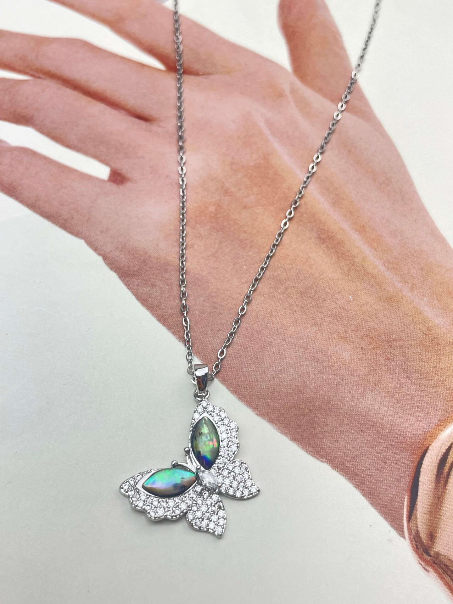 Steel Necklace // NECKLACE-1586