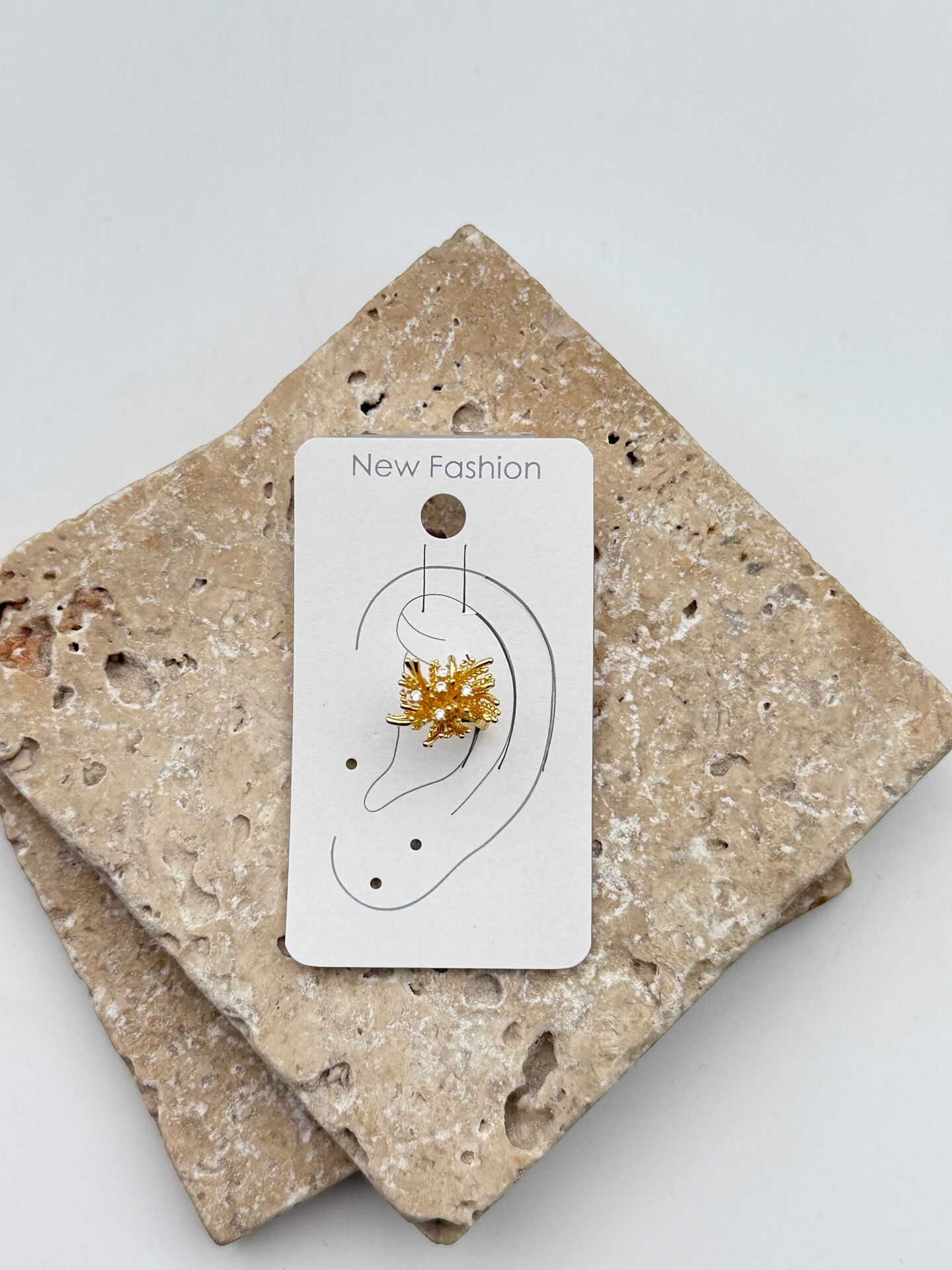 EARCUFF Kıkırdak Küpe // EAR-695