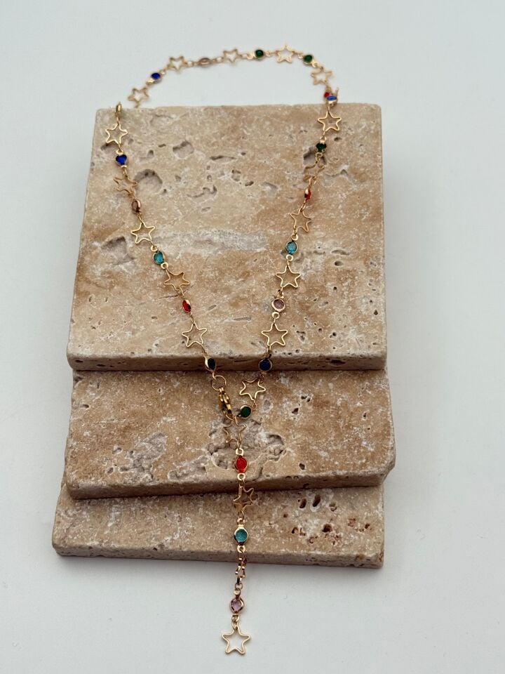 VIP Y Necklace // NECKLACE-5664