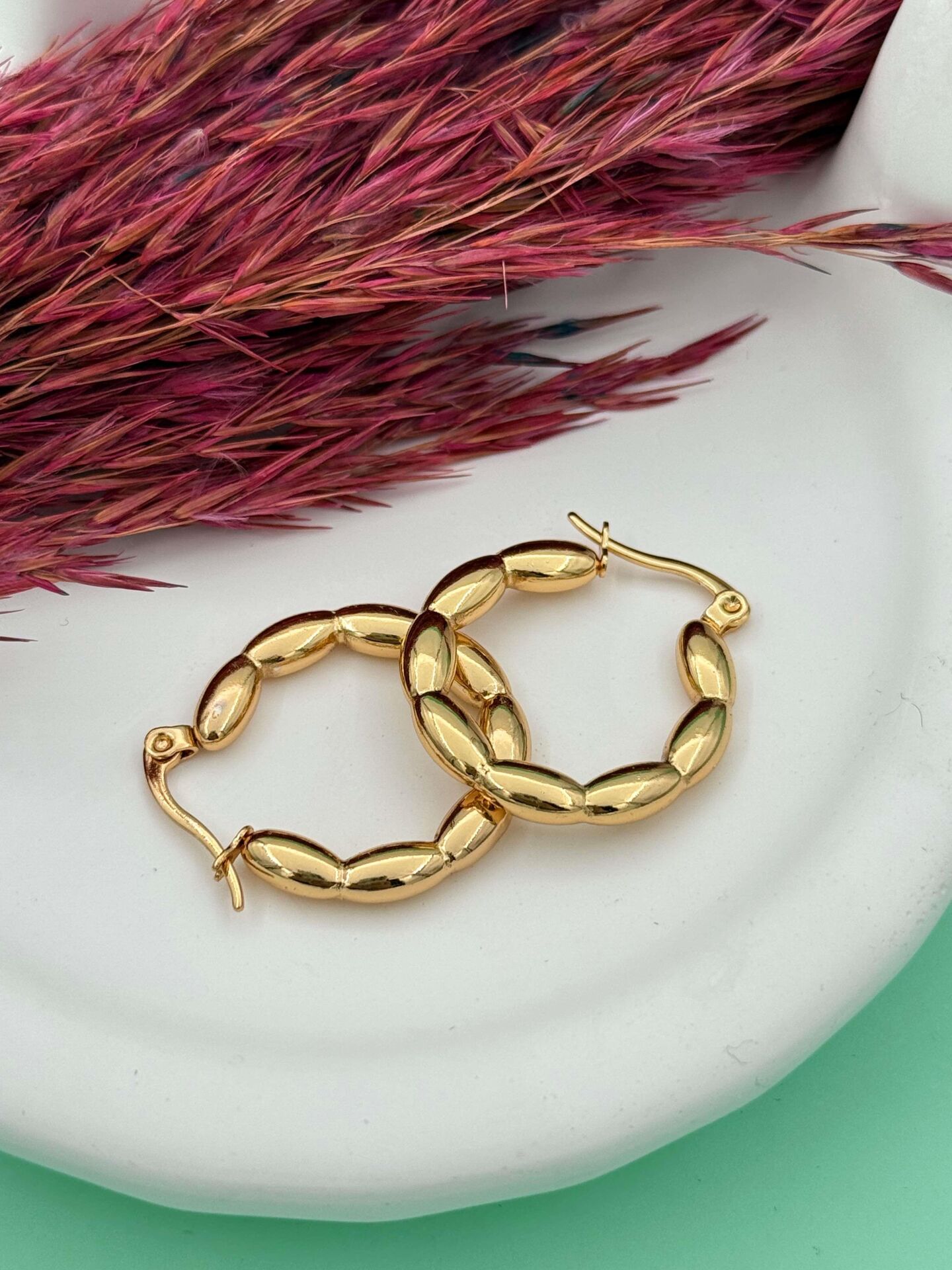 Çelik Küpe // KÜPE-3319