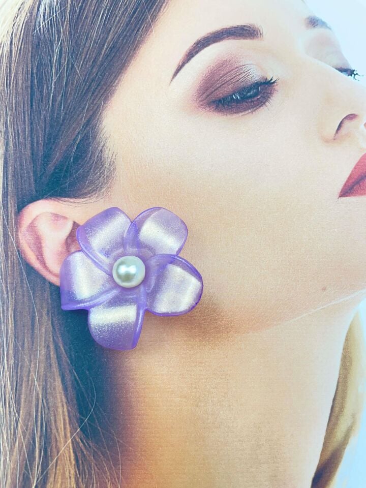 VIP Colorful Summer Earrings // IMPORT-2038