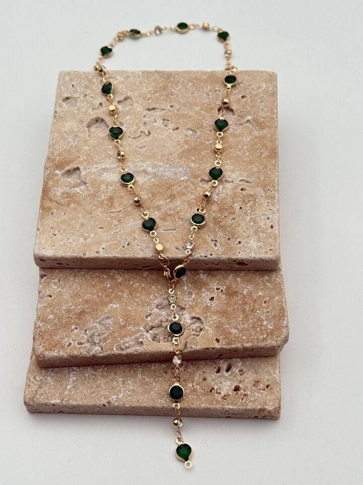 VIP Y Necklace // NECKLACE-5665