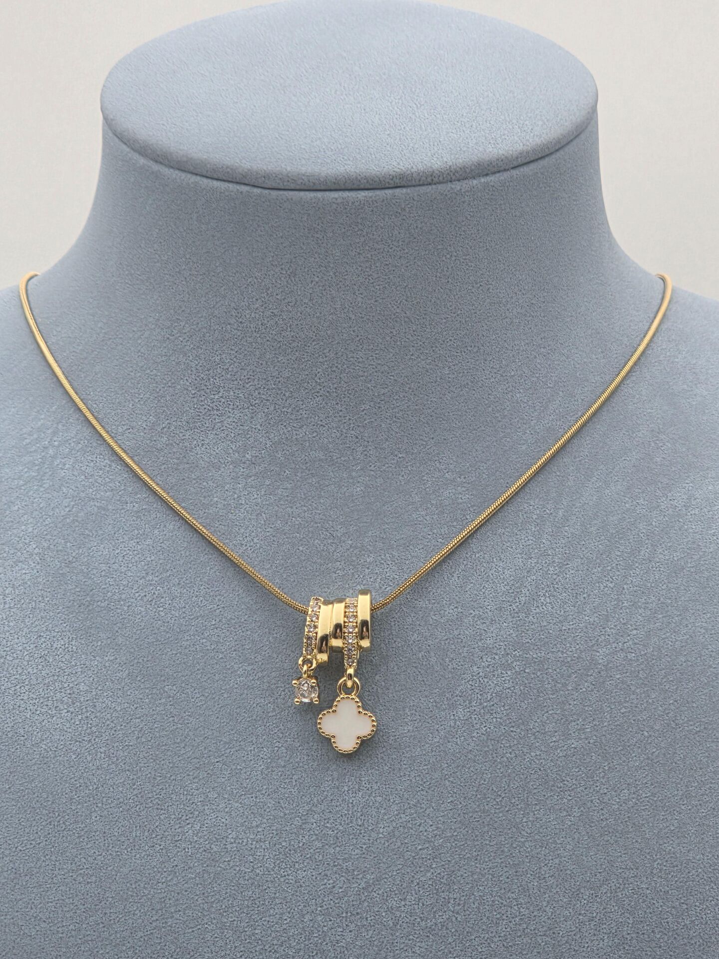 Çelik Kolye 45cm // KOLYE-6129