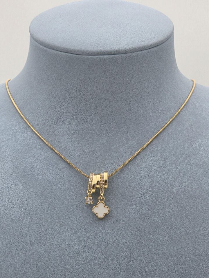 Çelik Kolye 45cm // KOLYE-6129