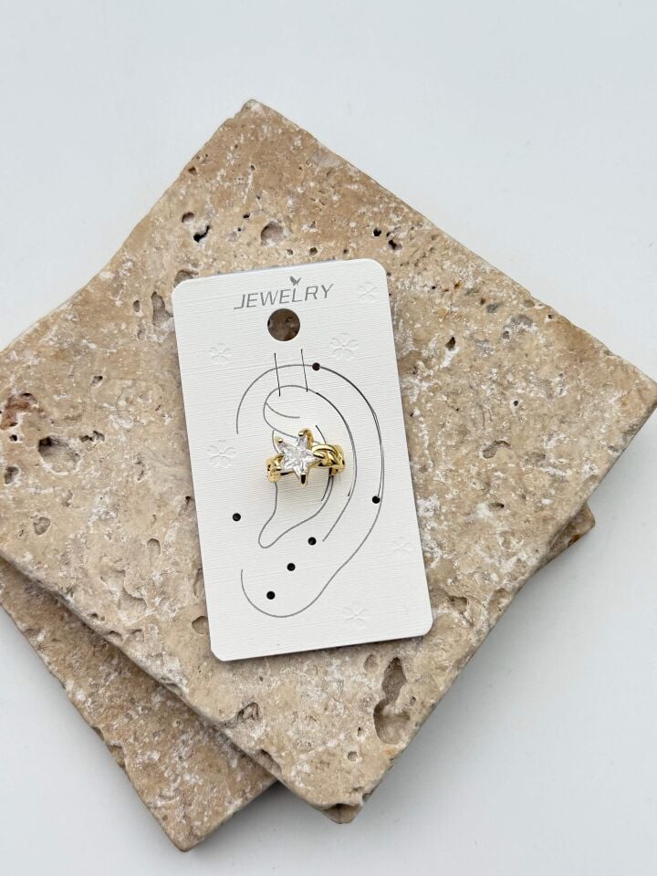 EARCUFF Kıkırdak Küpe // EAR-697