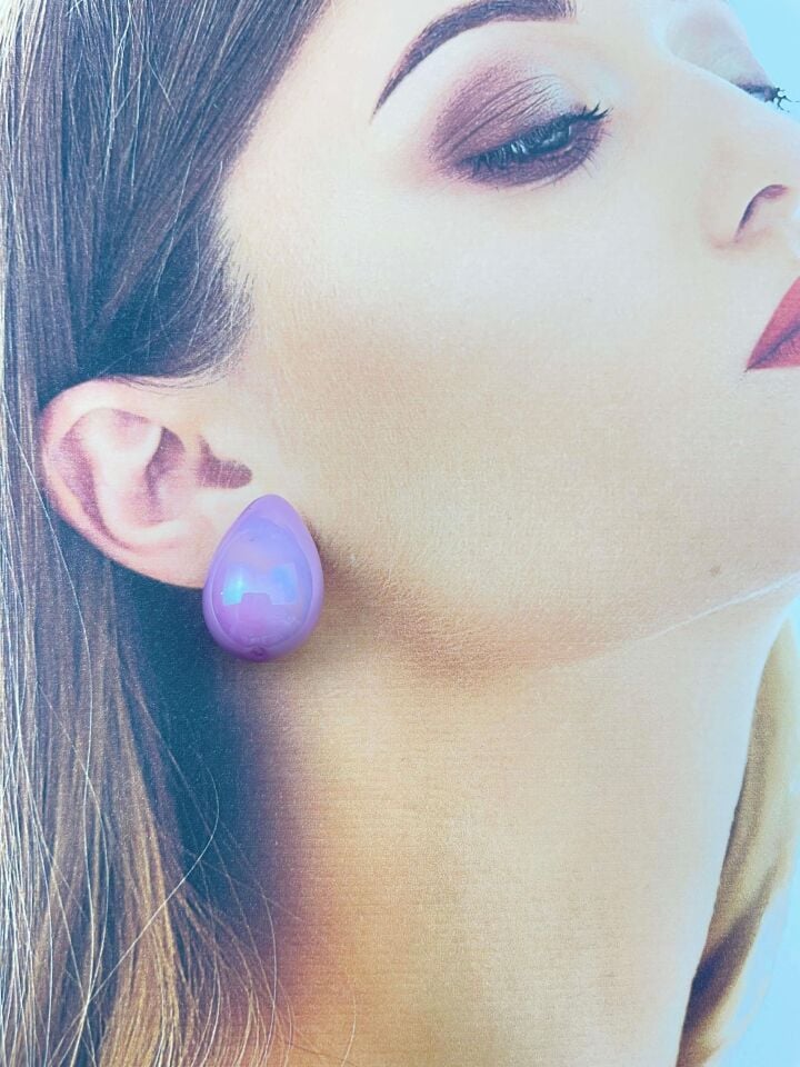 VIP Colorful Summer Earrings Small Size // IMPORT-2039