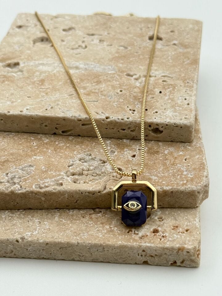 Steel Necklace 45cm // NECKLACE-5667