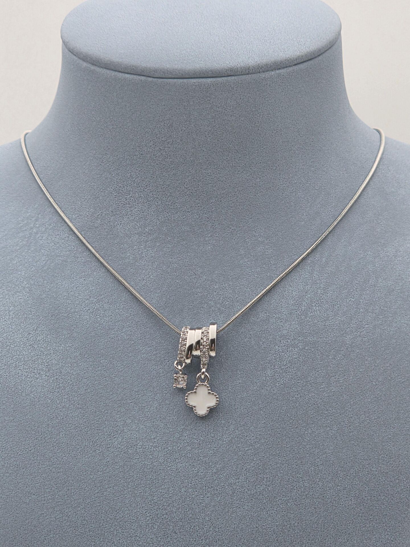 Çelik Kolye 45cm // KOLYE-6130