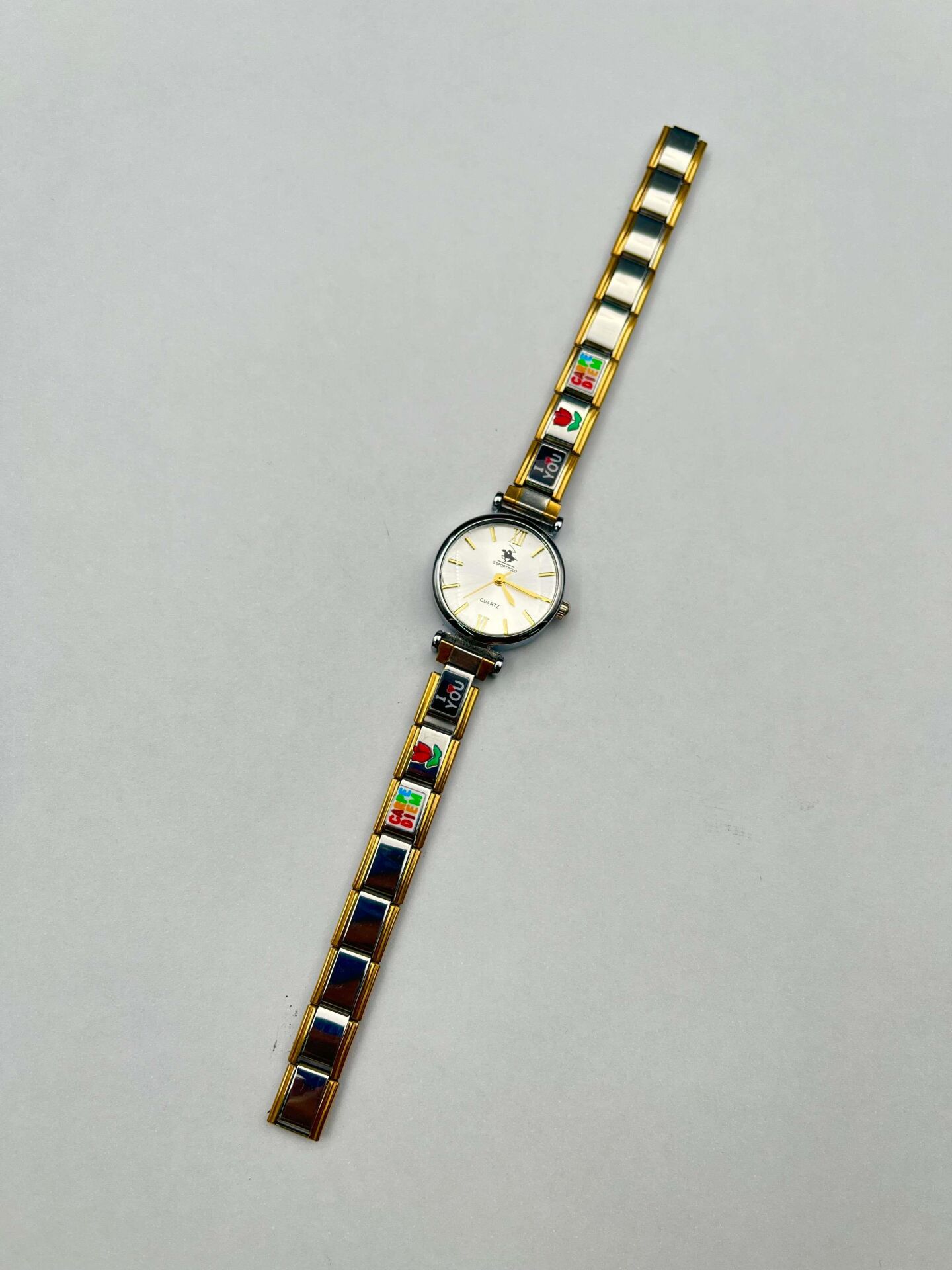Flexible Steel Watch Bracelet // KELEPCE-2793