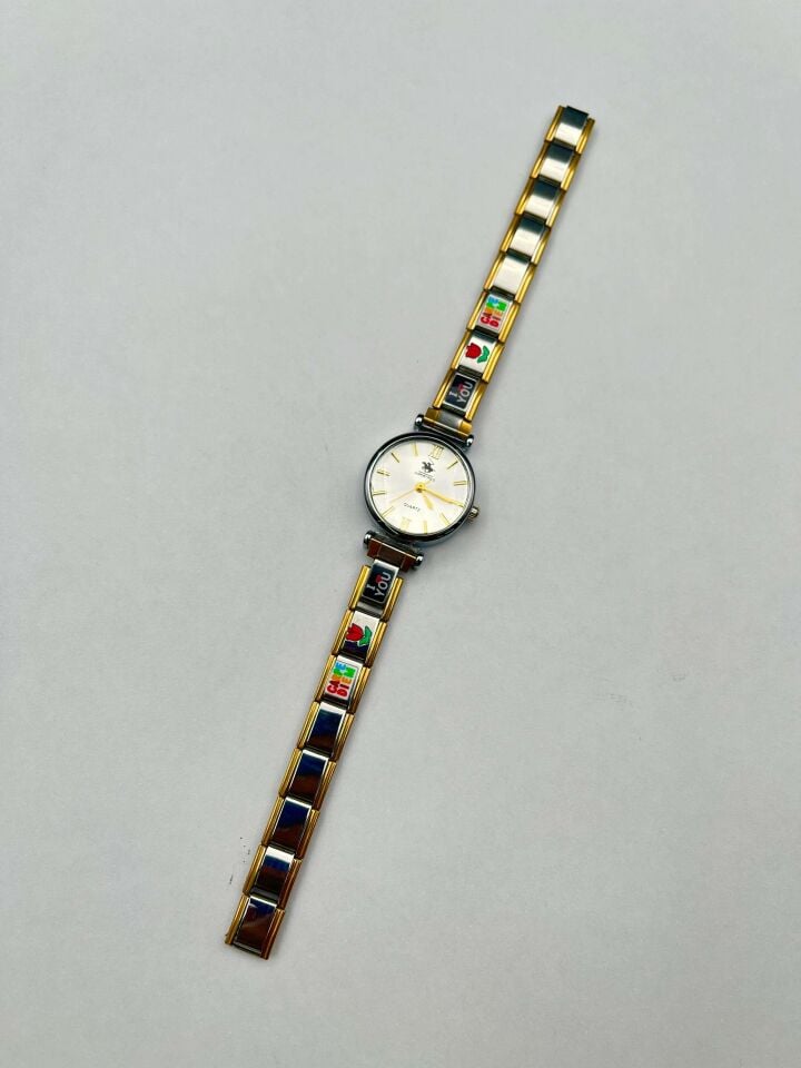 Flexibles Stahl-Uhrenarmband // KELEPCE-2793