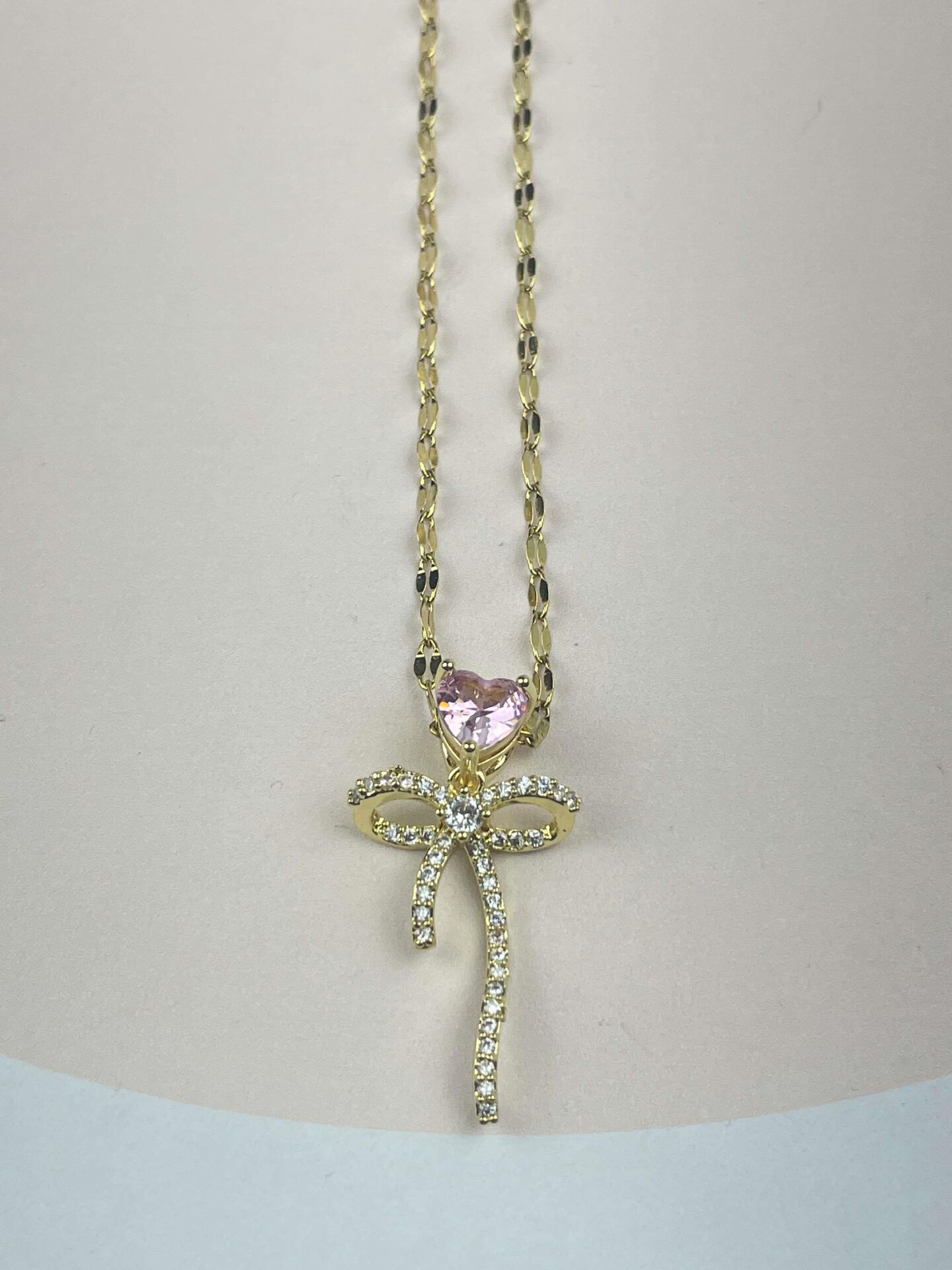 Çelik Kolye 45cm // KOLYE-2572