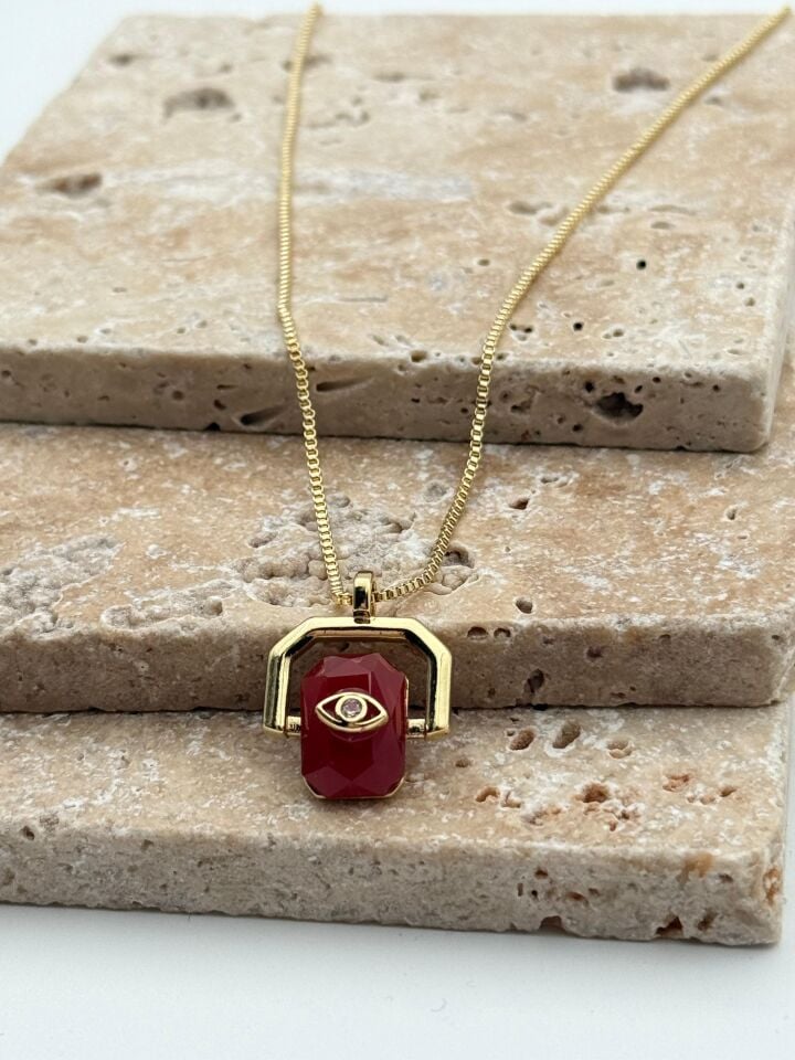 Steel Necklace 45cm // NECKLACE-5669