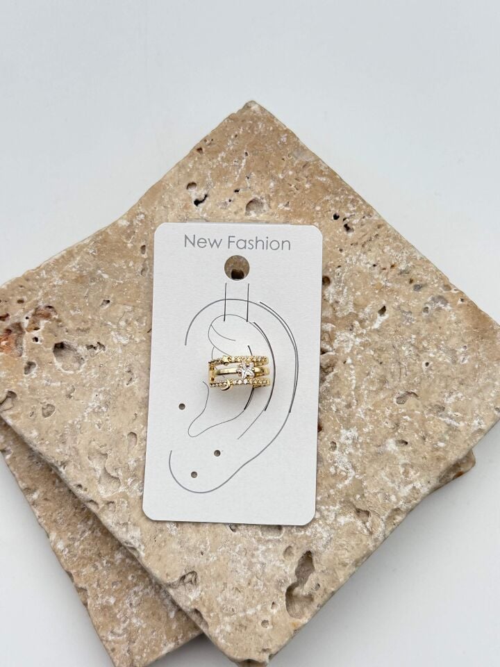 EARCUFF Kıkırdak Küpe // EAR-700