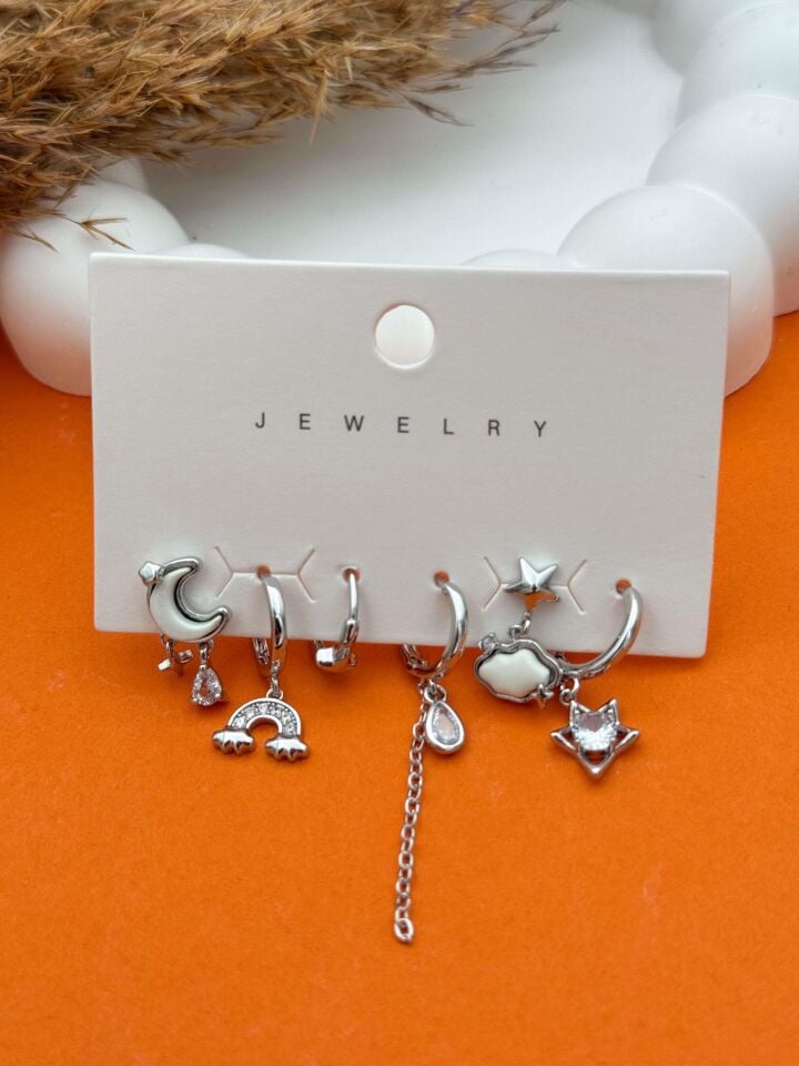 VIP Set Küpe // ITHAL-2936