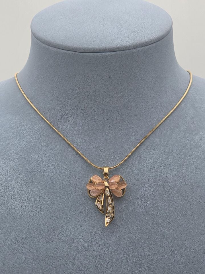 Çelik Kolye 45cm // KOLYE-6133