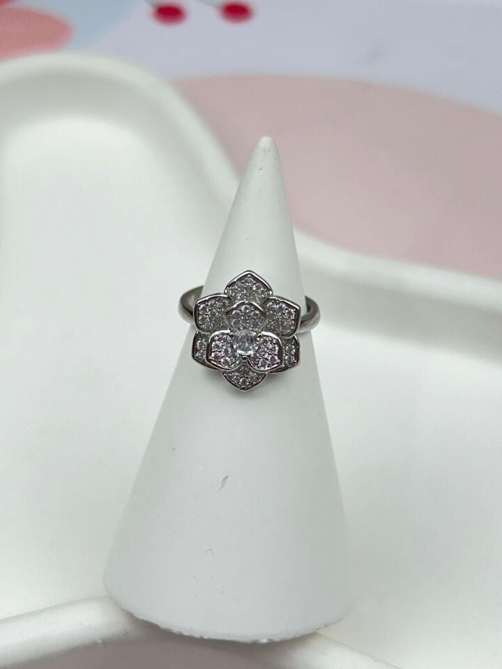 Steel Ring (Adjustable) // RING-897