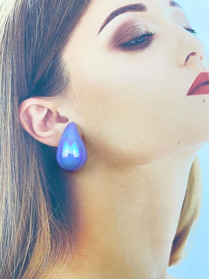 VIP Colorful Summer Earrings Large Size // IMPORT-2043