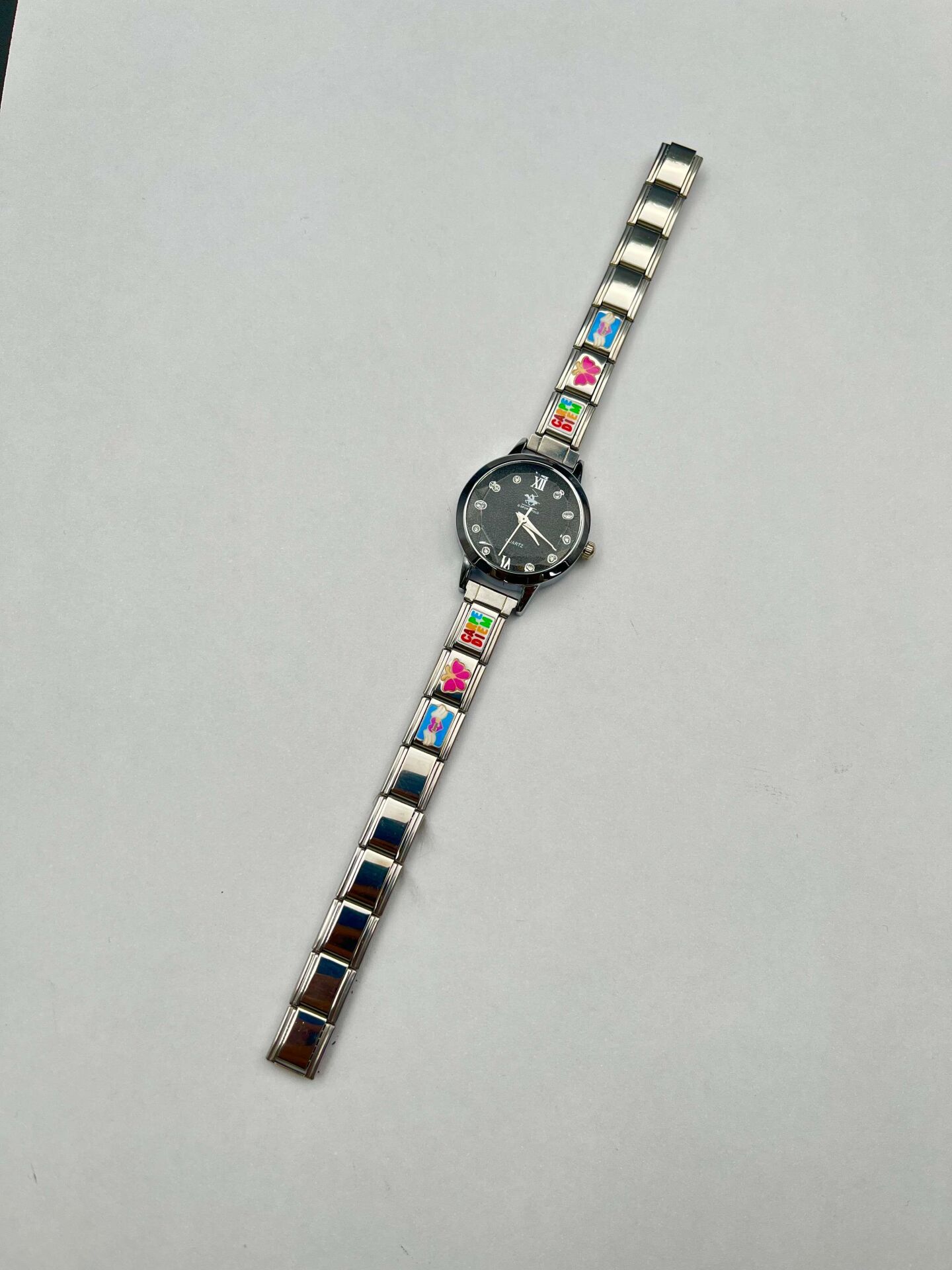 Flexible Steel Watch Bracelet // KELEPCE-2799