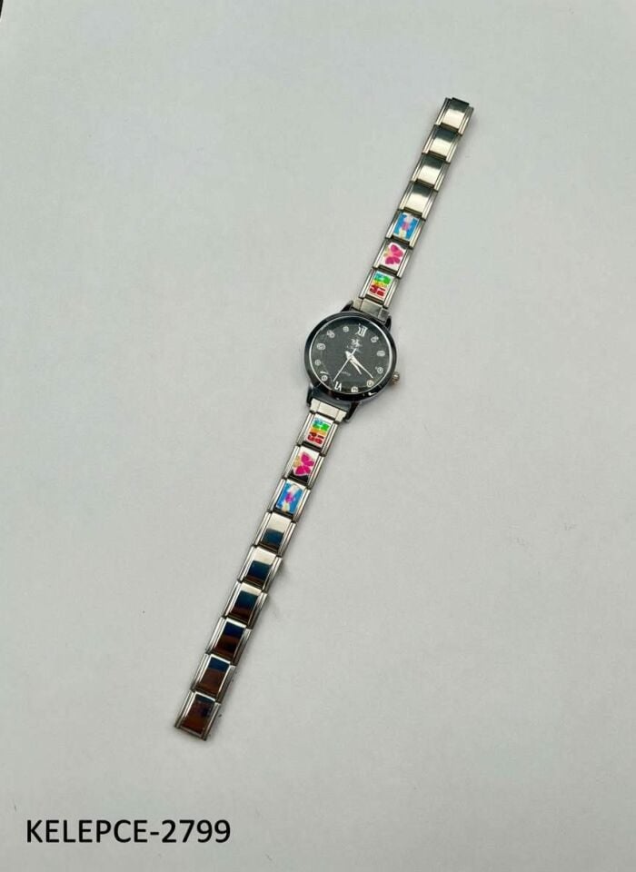 Çelik Esnek Saat Bileklik // KELEPCE-2799