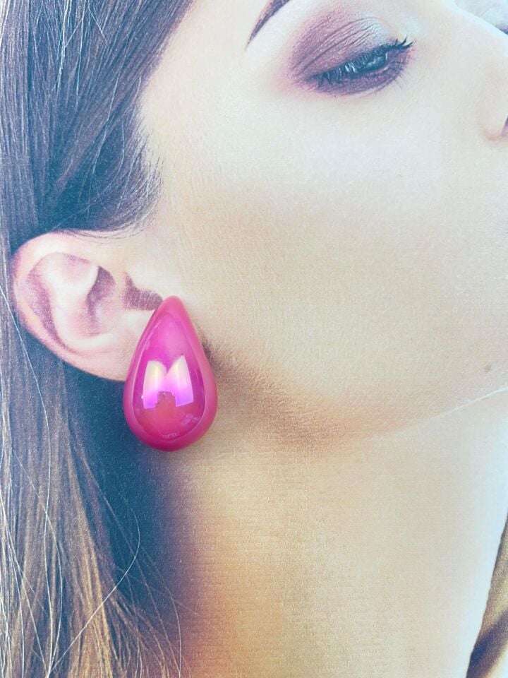VIP Colorful Summer Earrings Large Size // IMPORT-2044