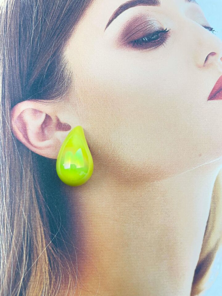 VIP Colorful Summer Earrings Large Size // IMPORT-2045