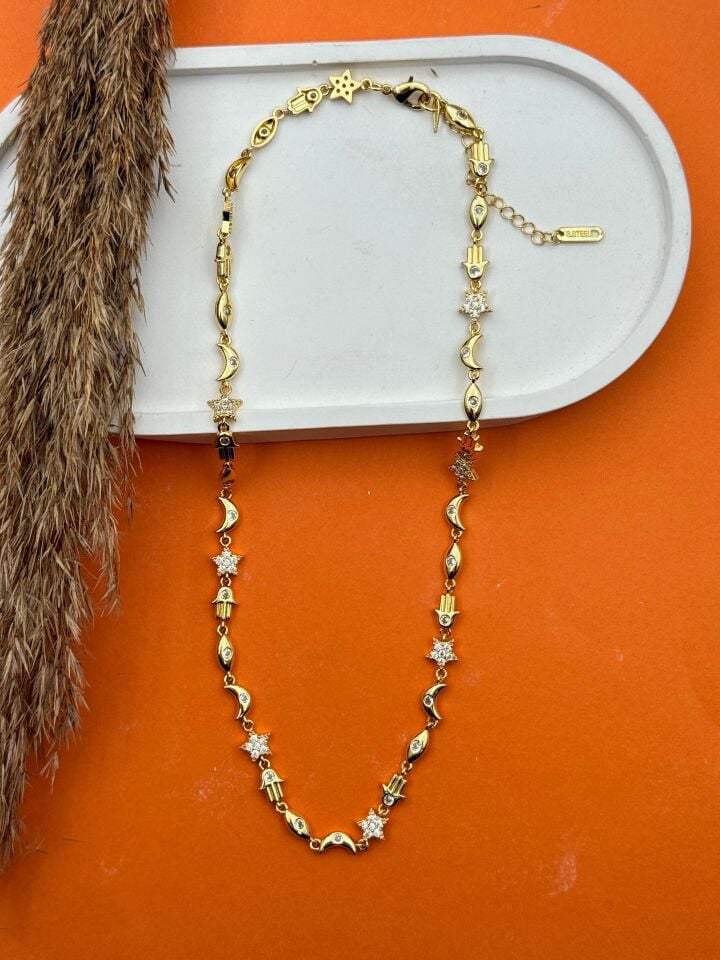 VIP Kolye 45cm // KOLYE-5573