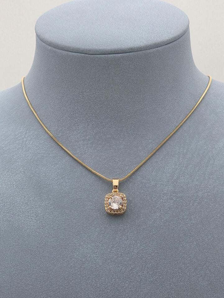 Çelik Kolye 45cm // KOLYE-6137