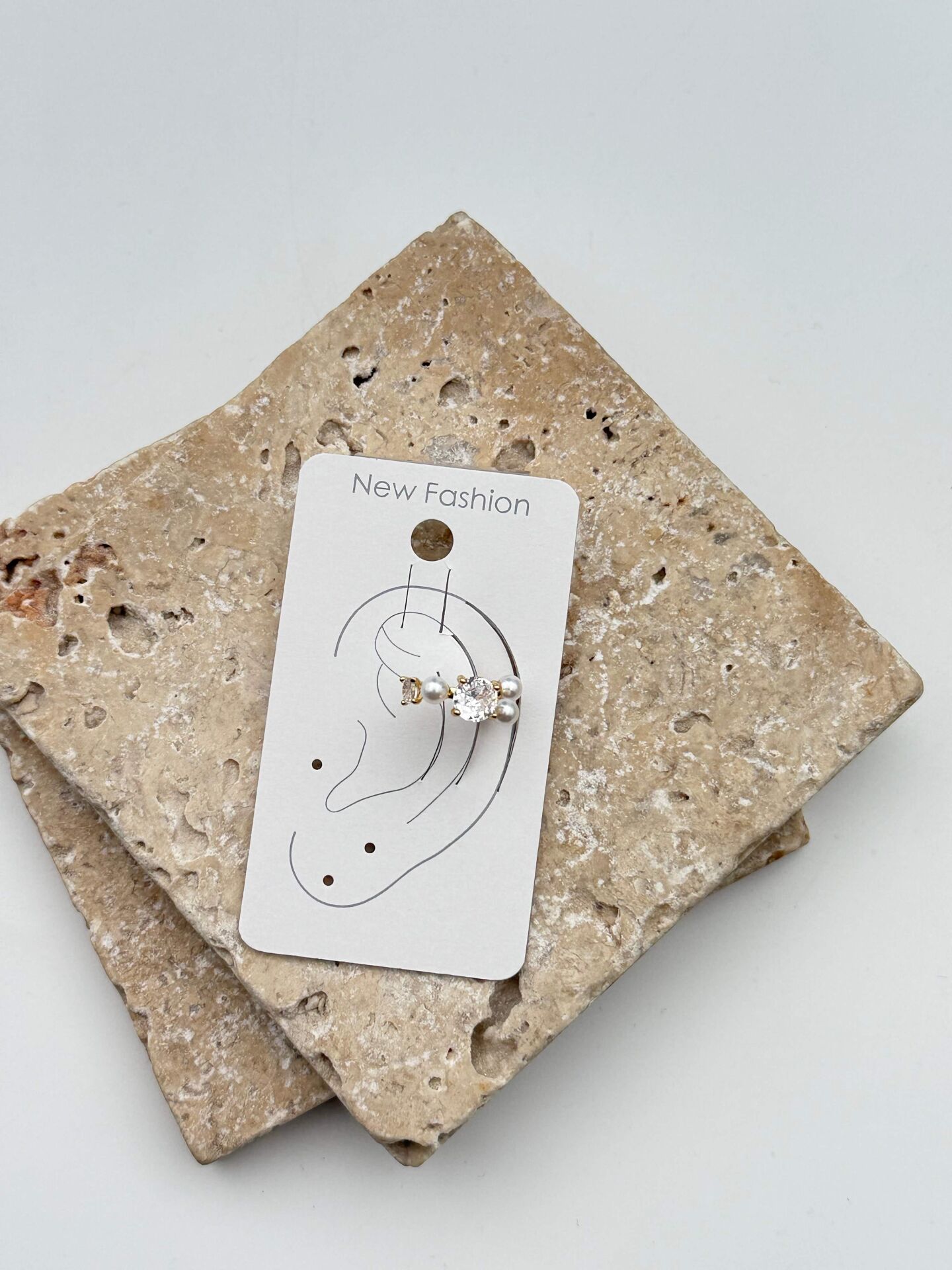 EARCUFF Kıkırdak Küpe // EAR-705