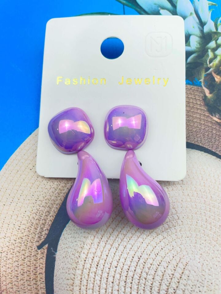 VIP Colorful Multi Summer Earrings // IMPORT-2047
