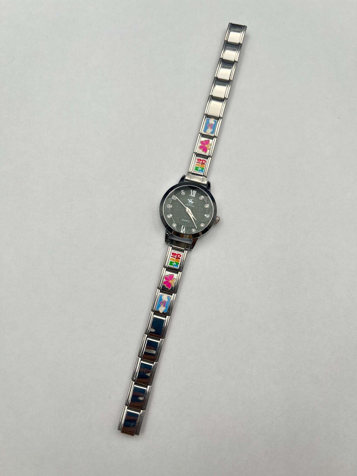 Flexible Steel Watch Bracelet // KELEPCE-2807