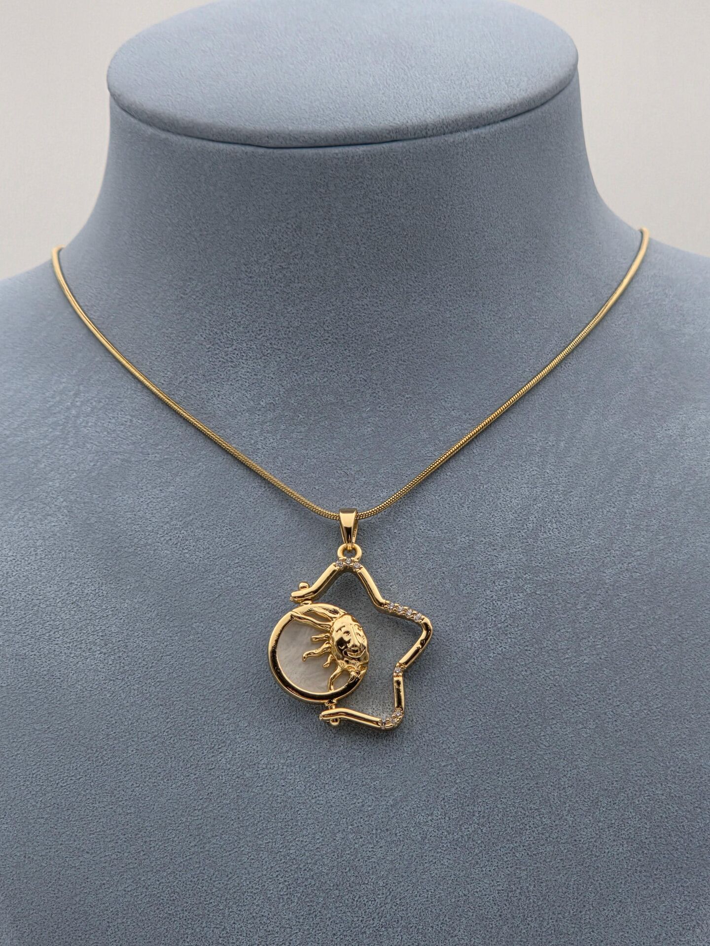 Çelik Kolye 45cm // KOLYE-6139