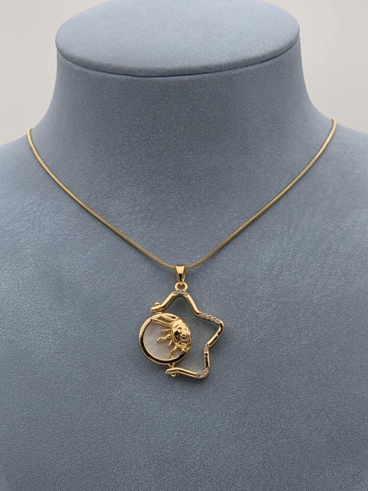 Çelik Kolye 45cm // KOLYE-6139