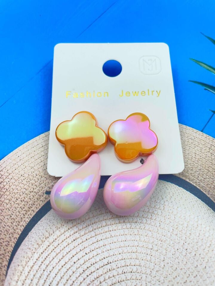 VIP Colorful Multi Summer Earrings // IMPORT-2049
