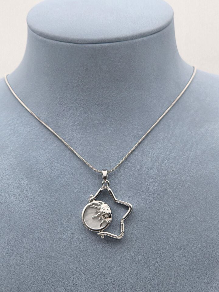 Çelik Kolye 45cm // KOLYE-6140