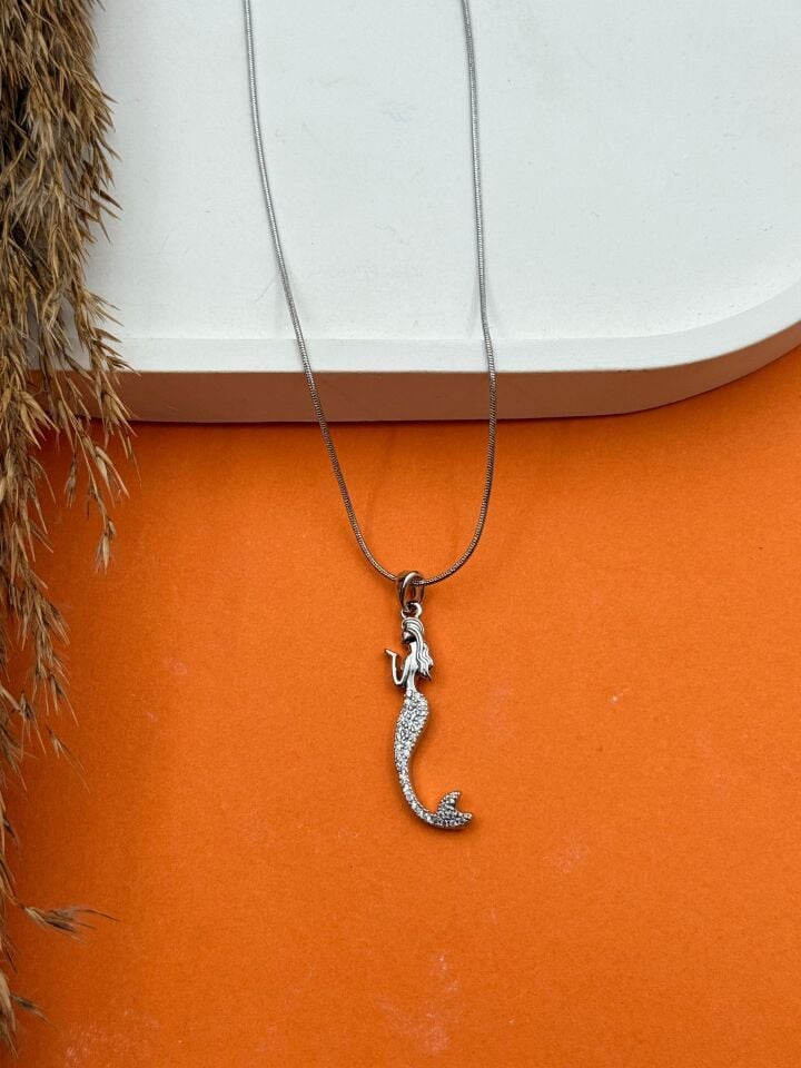 Çelik Kolye 45cm // KOLYE-5578