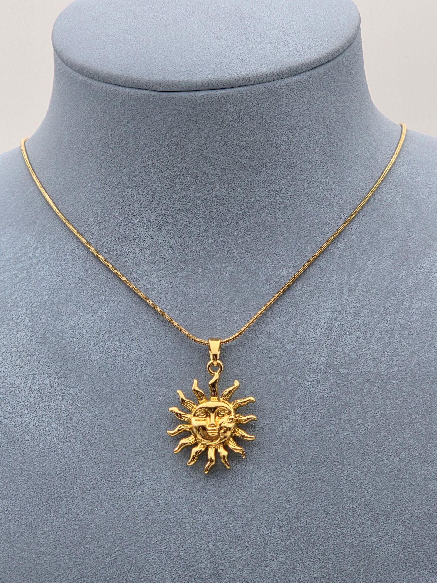 Çelik Kolye 45cm // KOLYE-6141