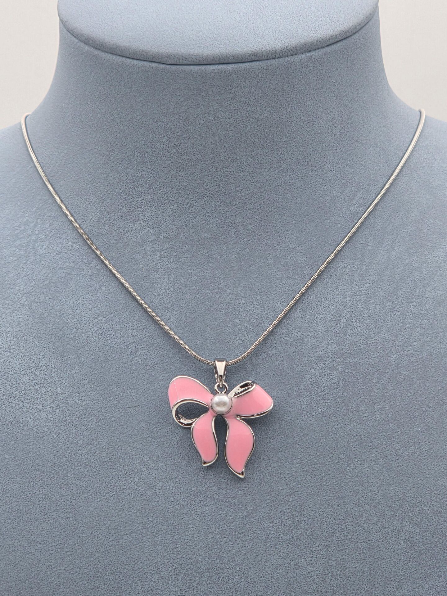 Çelik Kolye 45cm // KOLYE-6144