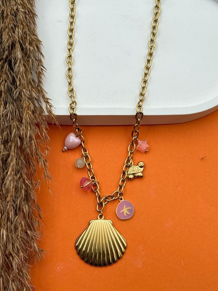 Steel Necklace 45cm // NECKLACE-5583