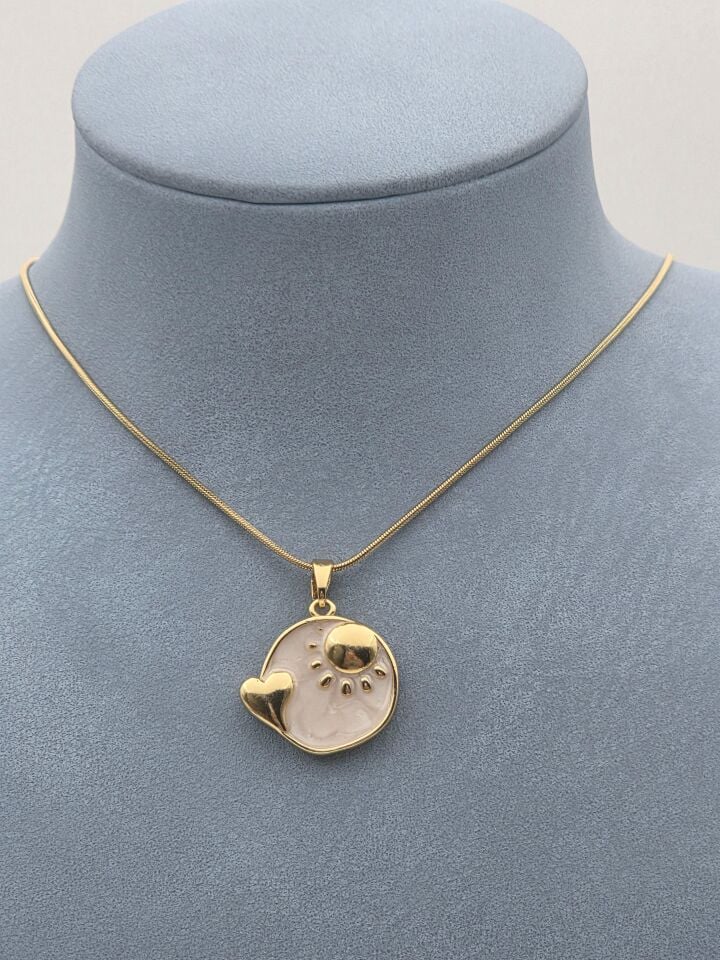 Çelik Kolye 45cm // KOLYE-6147