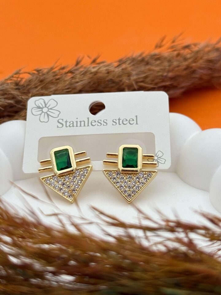 Steel Earring // EARRING-3289