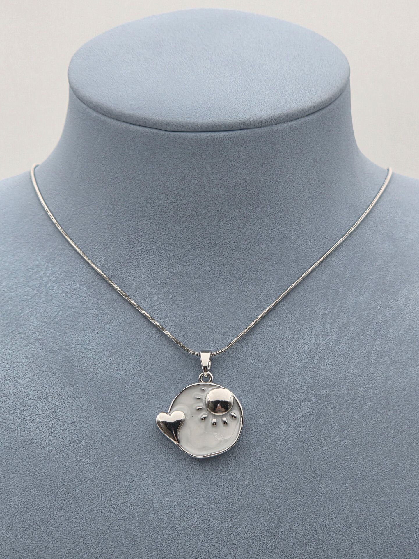 Çelik Kolye 45cm // KOLYE-6148