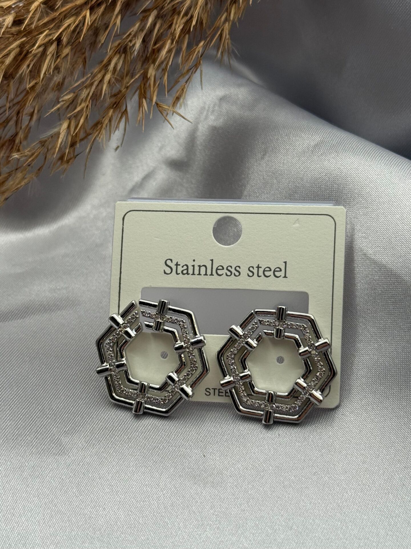 Steel Earring // EARRING-3777