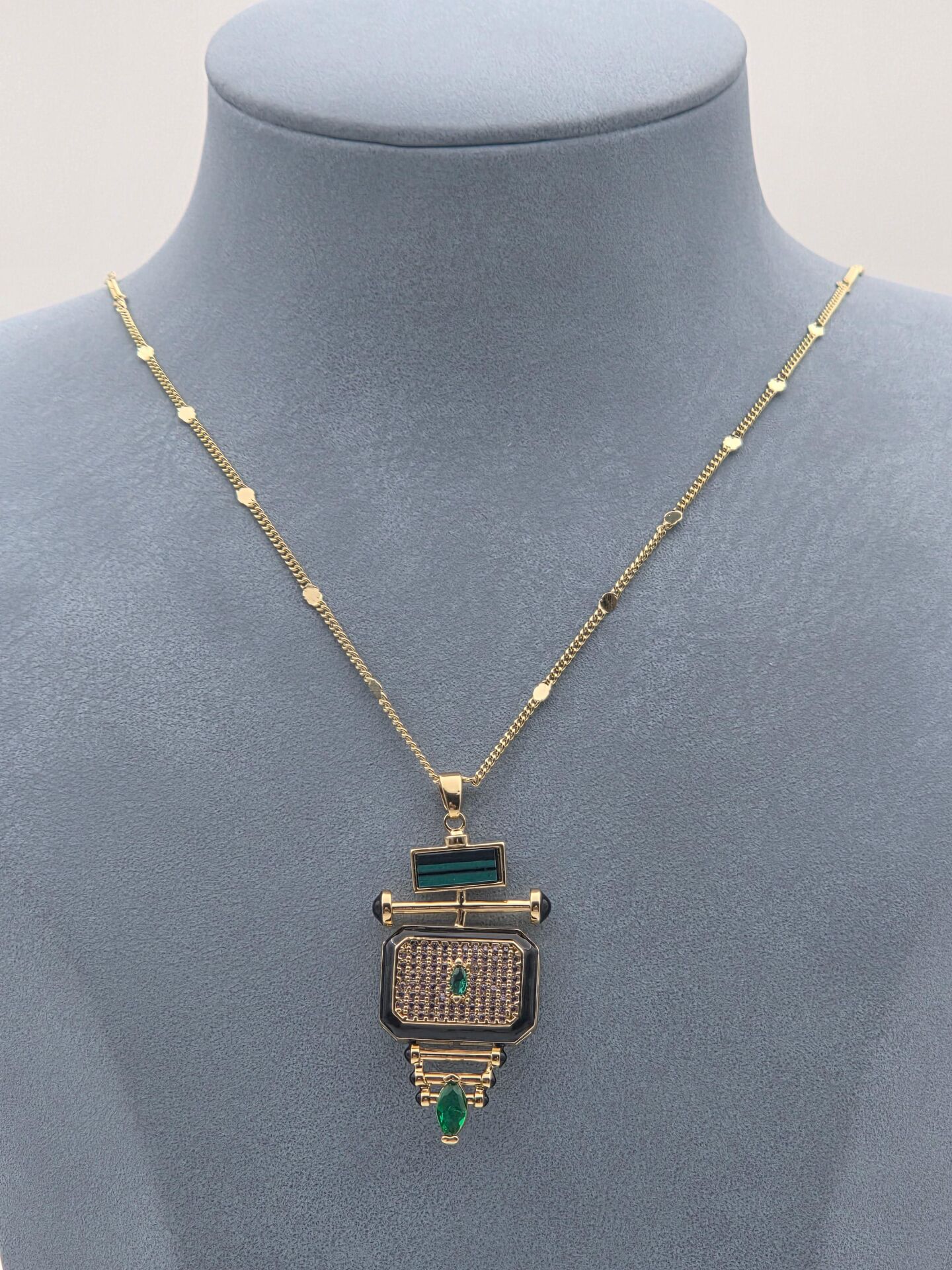 Çelik Kolye 60cm // KOLYE-6149