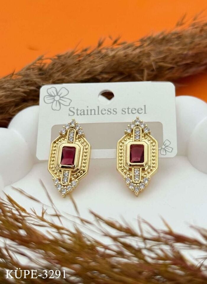 Steel Earring // EARRING-3291