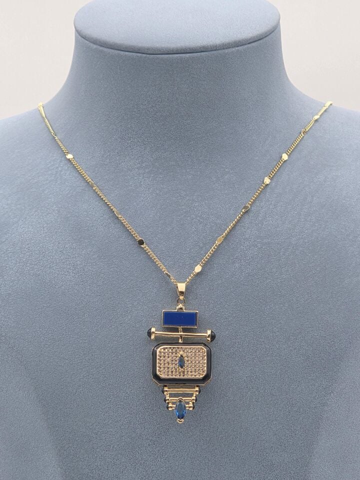 Çelik Kolye 60cm // KOLYE-6150