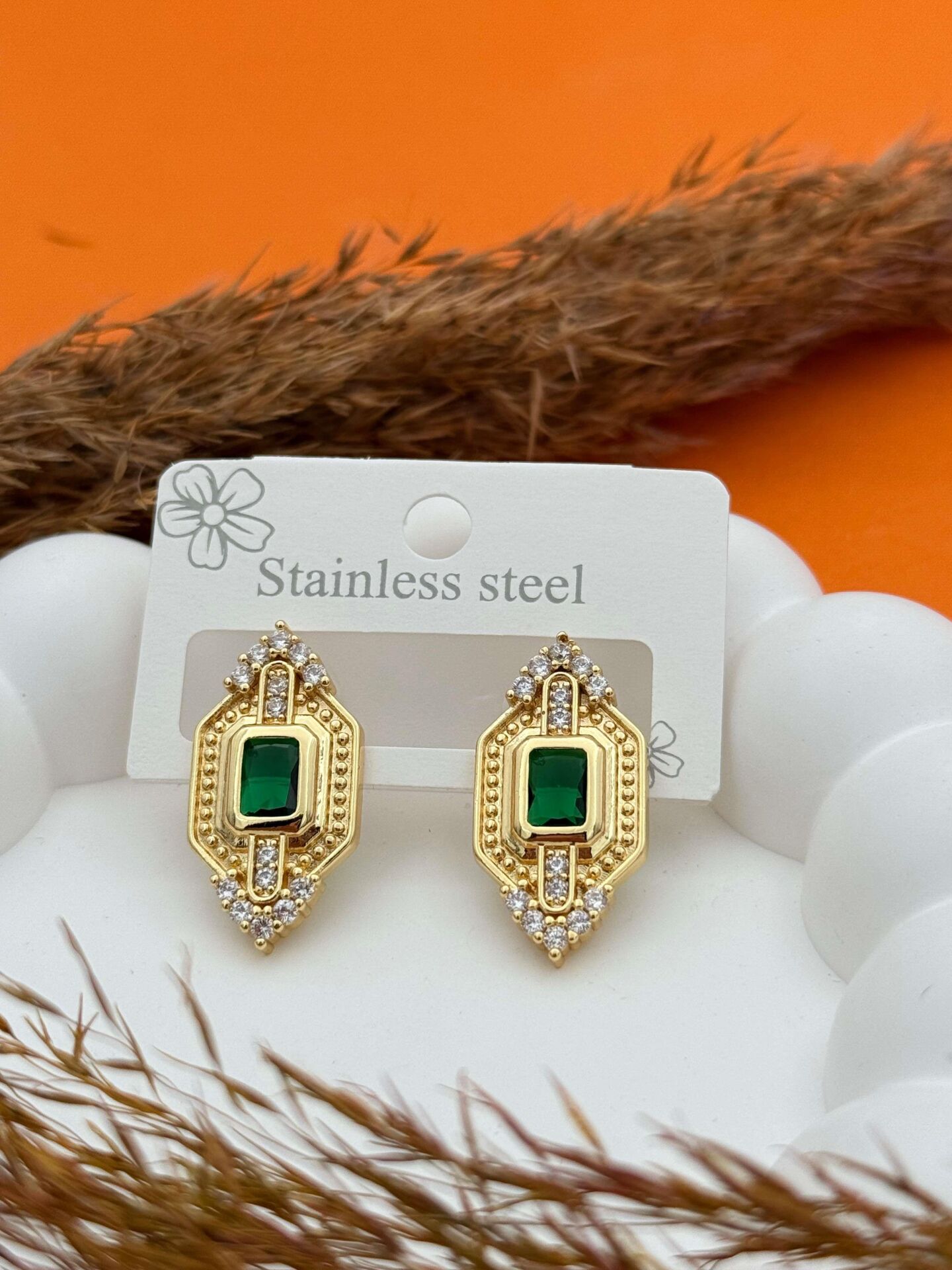 Steel Earring // EARRING-3292