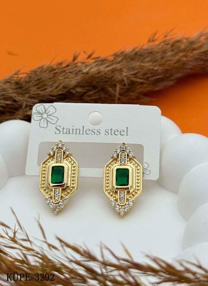 Steel Earring // EARRING-3292