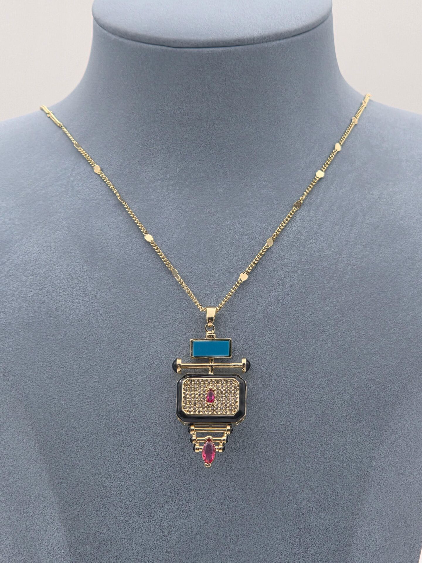 Çelik Kolye 60cm // KOLYE-6151