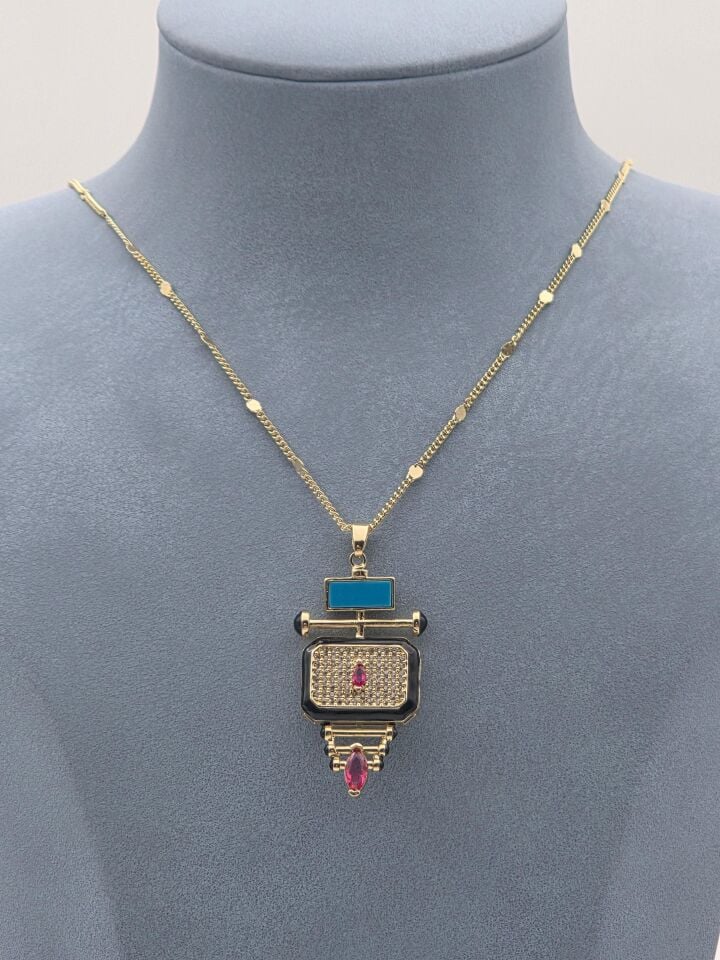 Çelik Kolye 60cm // KOLYE-6151